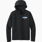 Norfolk Collegiate Oaks <span class="pdp-name-mascot">Norfolk Collegiate Oaks</span> Sport-Tek Men's Contrast Full-Zip Hoodie Front Thumbnail