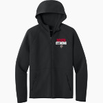 SHULLSBURG HIGH SCHOOL MINERS <span class="pdp-name-mascot">SHULLSBURG MINERS</span> Sport-Tek Men's Contrast Full-Zip Hoodie Front Thumbnail