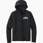 Spring Hill Badgers <span class="pdp-name-mascot">Spring Hill Badgers</span> Sport-Tek Men's Contrast Full-Zip Hoodie Front Thumbnail