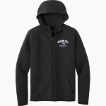 Spring Hill Badgers <span class="pdp-name-mascot">Spring Hill Badgers</span> Sport-Tek Men's Contrast Full-Zip Hoodie Front Thumbnail