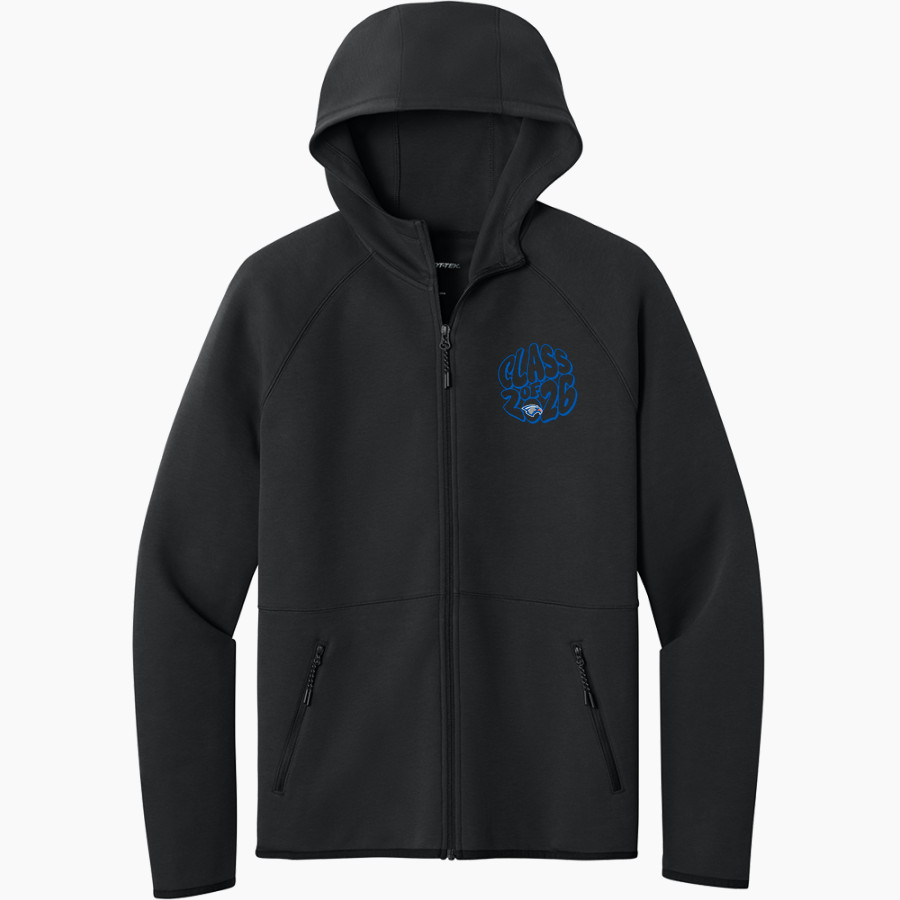 VOLUNTEER HIGH SCHOOL FALCONS <span class="pdp-name-mascot">VOLUNTEER FALCONS</span> Sport-Tek Men's Contrast Full-Zip Hoodie