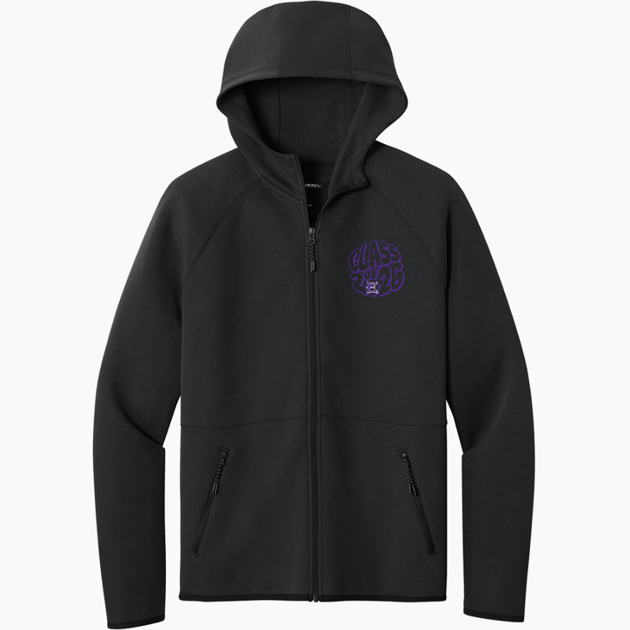 ELGIN HIGH SCHOOL WILDCATS <span class="pdp-name-mascot">ELGIN WILDCATS</span> Sport-Tek Men's Contrast Full-Zip Hoodie