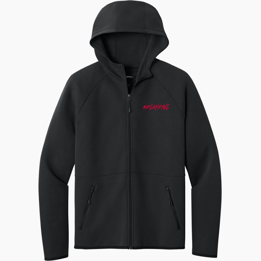 PITTSBURGH NATIONAL LEAGUE PITTSBURGH NATIONAL <span class="pdp-name-mascot">PITTSBURGH NATIONAL LEAGUE</span> Sport-Tek Men's Contrast Full-Zip Hoodie