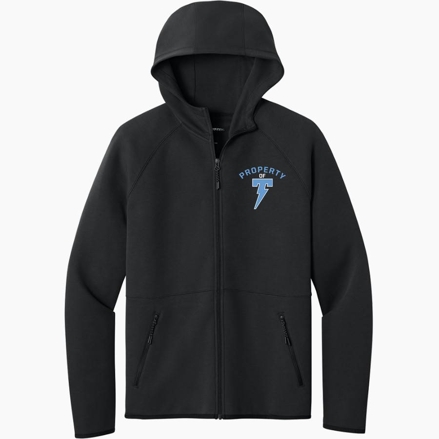 Northshore Titans Online Store <span class="pdp-name-mascot">Northshore Titans</span> Sport-Tek Men's Contrast Full-Zip Hoodie