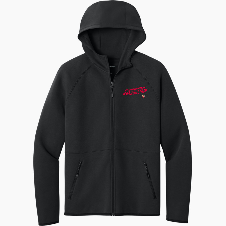 Otterbein University Cardinals <span class="pdp-name-mascot">Otterbein University Cardinals</span> Sport-Tek Men's Contrast Full-Zip Hoodie