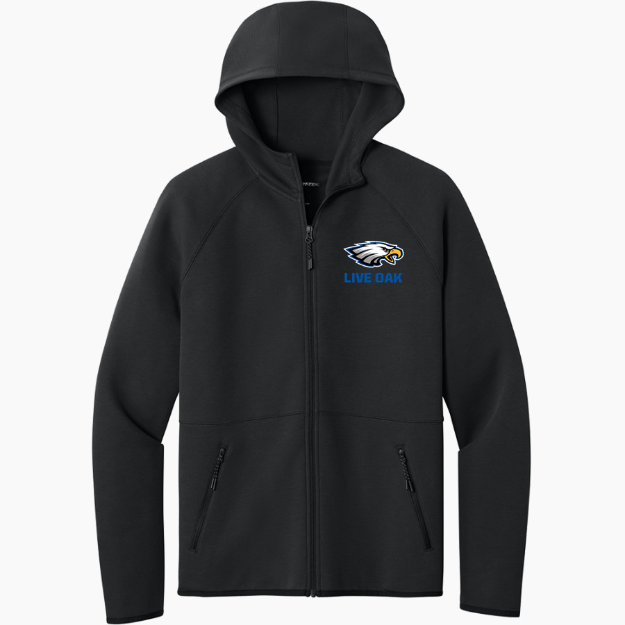 LIVE OAK HIGH SCHOOL EAGLES <span class="pdp-name-mascot">LIVE OAK EAGLES</span> Sport-Tek Men's Contrast Full-Zip Hoodie