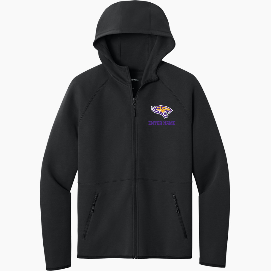BENTON HIGH SCHOOL TIGERS <span class="pdp-name-mascot">BENTON TIGERS</span> Sport-Tek Men's Contrast Full-Zip Hoodie