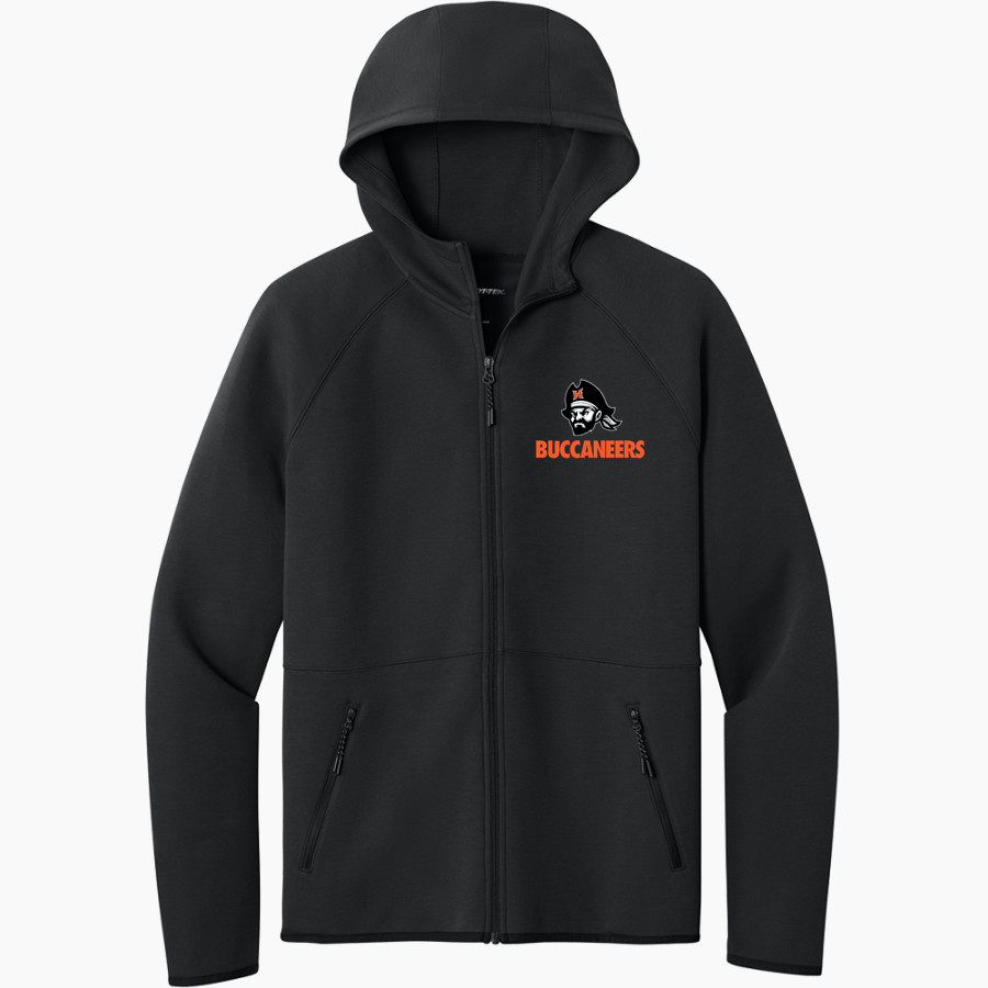 Hoover Buccaneers The Official Online Store <span class="pdp-name-mascot">Hoover Buccaneers</span> Sport-Tek Men's Contrast Full-Zip Hoodie
