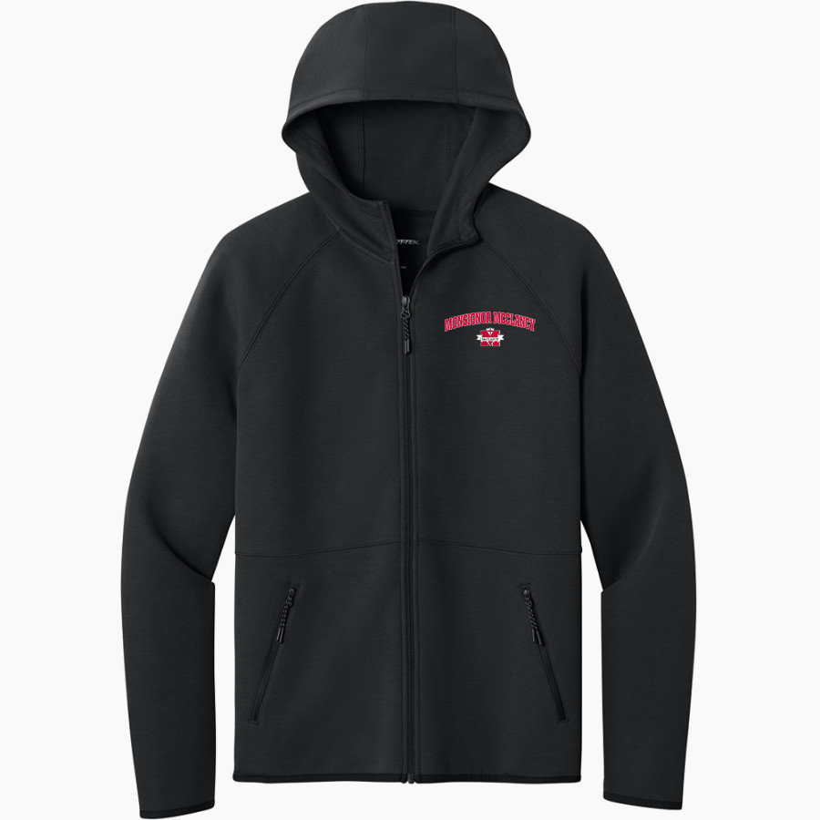 Monsignor McClancy Crusaders <span class="pdp-name-mascot">Monsignor McClancy Crusaders</span> Sport-Tek Men's Contrast Full-Zip Hoodie