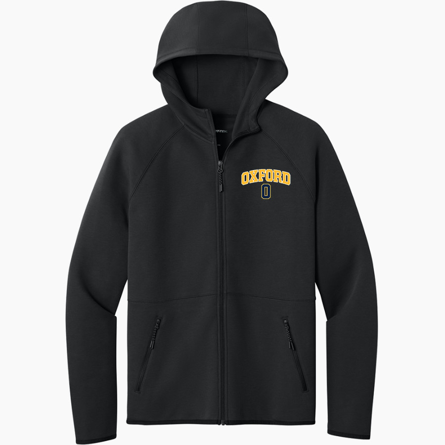Oxford Wildcats <span class="pdp-name-mascot">Oxford Wildcats</span> Sport-Tek Men's Contrast Full-Zip Hoodie