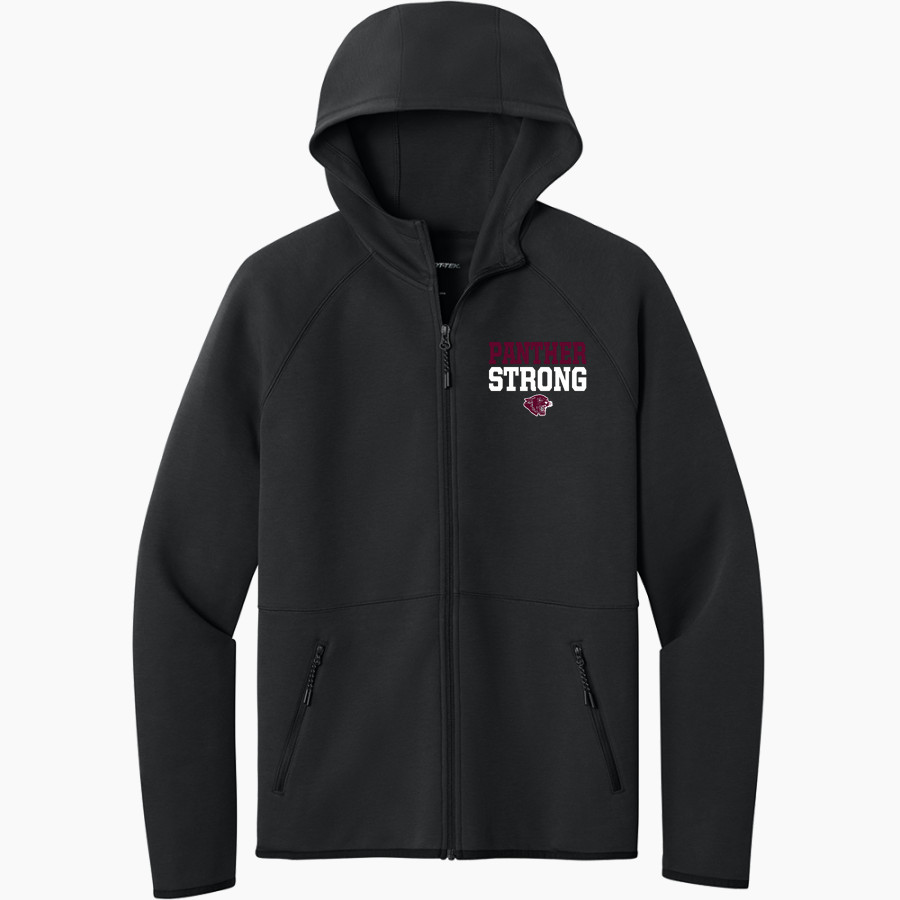 MERRYVILLE HIGH SCHOOL PANTHERS <span class="pdp-name-mascot">MERRYVILLE PANTHERS</span> Sport-Tek Men's Contrast Full-Zip Hoodie