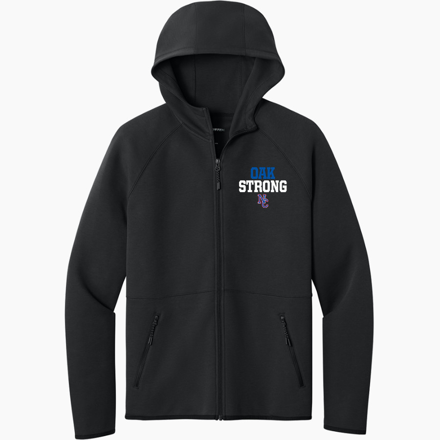Norfolk Collegiate Oaks <span class="pdp-name-mascot">Norfolk Collegiate Oaks</span> Sport-Tek Men's Contrast Full-Zip Hoodie