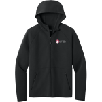 NEWARK ACADEMY MINUTEMEN <span class="pdp-name-mascot">NEWARK ACADEMY MINUTEMEN</span> Sport-Tek Men's Contrast Full-Zip Hoodie Front Thumbnail