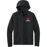 WOODLAND CHRISTIAN SCHOOL CARDINALS <span class="pdp-name-mascot">WOODLAND CARDINALS</span> Sport-Tek Men's Contrast Full-Zip Hoodie Front Thumbnail