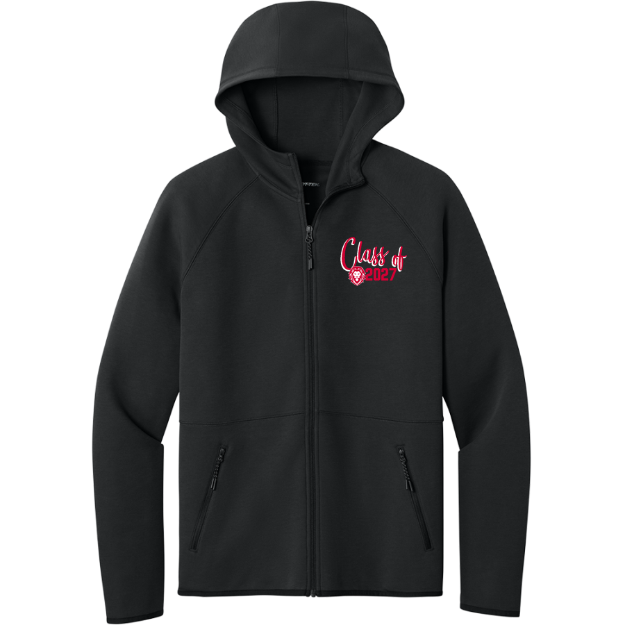 Redeemer Redwood City <span class="pdp-name-mascot">Redeemer Lutheran Lions</span> Sport-Tek Men's Contrast Full-Zip Hoodie