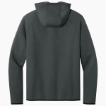 Canjo Cougars <span class="pdp-name-mascot">Canjo Cougars</span> Sport-Tek Men's Contrast Full-Zip Hoodie Back Thumbnail