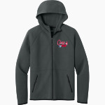 Bluefield University Sideline Store <span class="pdp-name-mascot">Bluefield University</span> Sport-Tek Men's Contrast Full-Zip Hoodie Front Thumbnail