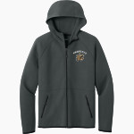 Bryant Bulldogs <span class="pdp-name-mascot">Bryant Bulldogs</span> Sport-Tek Men's Contrast Full-Zip Hoodie Front Thumbnail