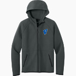 PARKVIEW HIGH SCHOOL VIKINGS <span class="pdp-name-mascot">PARKVIEW VIKINGS</span> Sport-Tek Men's Contrast Full-Zip Hoodie Front Thumbnail