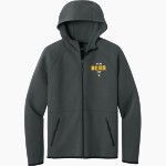 Smith Bears <span class="pdp-name-mascot">SMITH COLLEGE BEARS</span> Sport-Tek Men's Contrast Full-Zip Hoodie Front Thumbnail