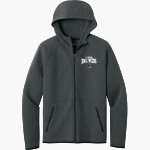 East Tennessee State University Buccaneers <span class="pdp-name-mascot">ETSU Buccaneers</span> Sport-Tek Men's Contrast Full-Zip Hoodie Front Thumbnail
