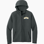 Akins Eagles <span class="pdp-name-mascot">Akins Eagles</span> Sport-Tek Men's Contrast Full-Zip Hoodie Front Thumbnail