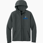 Devonshire Knights <span class="pdp-name-mascot">Devonshire Knights</span> Sport-Tek Men's Contrast Full-Zip Hoodie Front Thumbnail