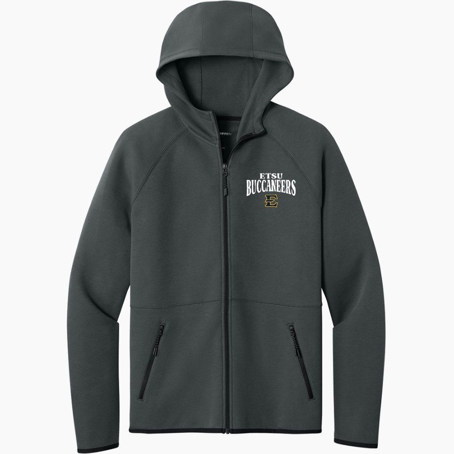 East Tennessee State University Buccaneers <span class="pdp-name-mascot">ETSU Buccaneers</span> Sport-Tek Men's Contrast Full-Zip Hoodie