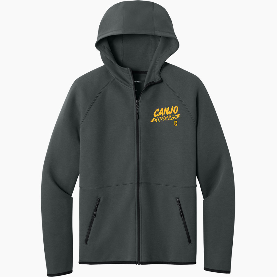 Canjo Cougars <span class="pdp-name-mascot">Canjo Cougars</span> Sport-Tek Men's Contrast Full-Zip Hoodie