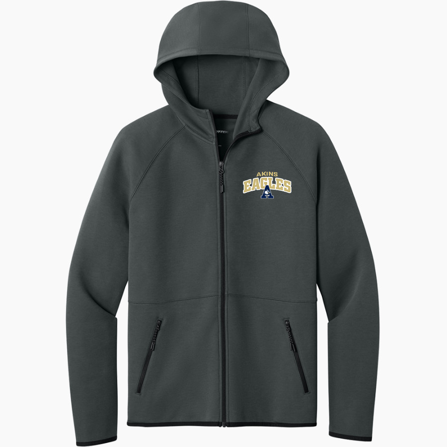 Akins Eagles <span class="pdp-name-mascot">Akins Eagles</span> Sport-Tek Men's Contrast Full-Zip Hoodie
