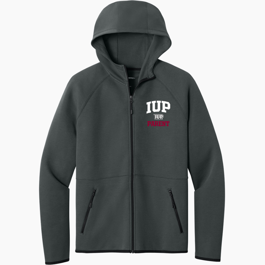Indiana University of Pennsylvania <span class="pdp-name-mascot">Indiana University Of PA Hawks</span> Sport-Tek Men's Contrast Full-Zip Hoodie