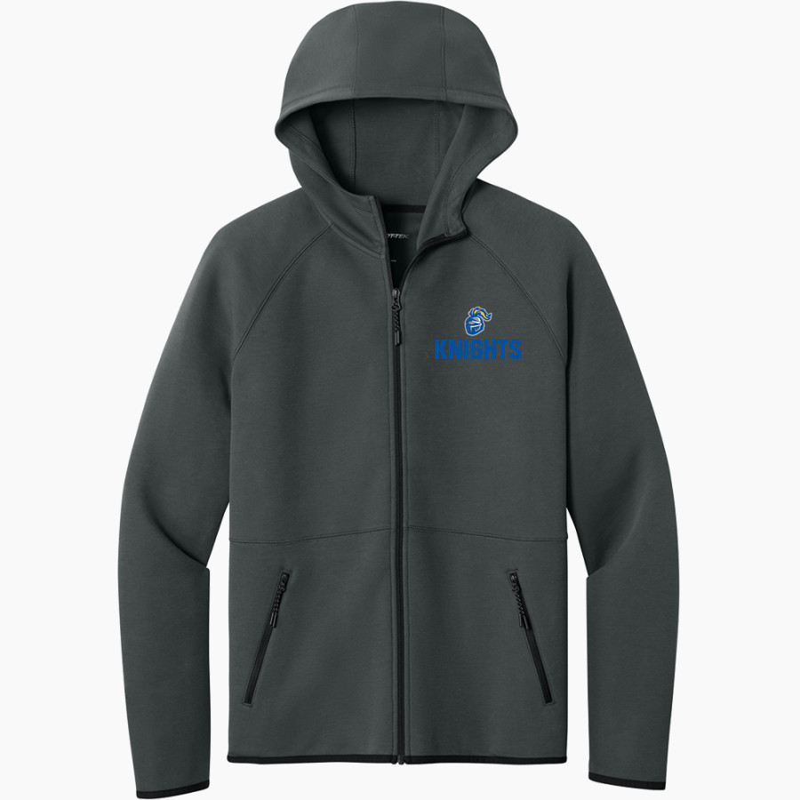 Devonshire Knights <span class="pdp-name-mascot">Devonshire Knights</span> Sport-Tek Men's Contrast Full-Zip Hoodie