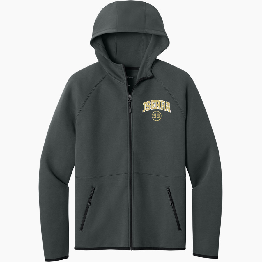 JSERRA CATHOLIC HIGH SCHOOL LIONS <span class="pdp-name-mascot">J SERRA LIONS</span> Sport-Tek Men's Contrast Full-Zip Hoodie