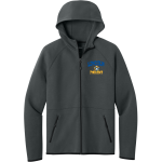 Lincoln Leopards <span class="pdp-name-mascot">Lincoln Elementary School Leopards</span> Sport-Tek Men's Contrast Full-Zip Hoodie Front Thumbnail