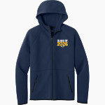 Erie Sports Center <span class="pdp-name-mascot">Erie Sports Center</span> Sport-Tek Men's Contrast Full-Zip Hoodie Front Thumbnail