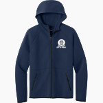 OLDENBURG ACADEMY TWISTERS <span class="pdp-name-mascot">OLDENBURG ACADEMY TWISTERS</span> Sport-Tek Men's Contrast Full-Zip Hoodie Front Thumbnail