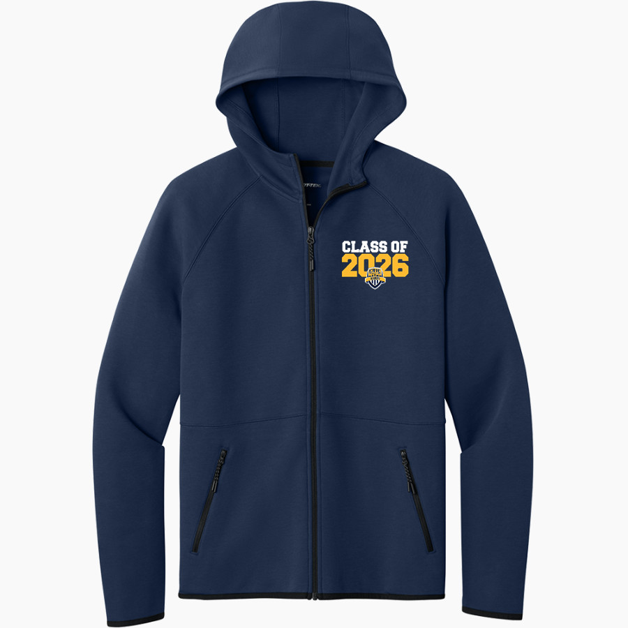 Erie Sports Center <span class="pdp-name-mascot">Erie Sports Center</span> Sport-Tek Men's Contrast Full-Zip Hoodie