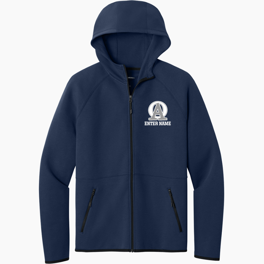 OLDENBURG ACADEMY TWISTERS <span class="pdp-name-mascot">OLDENBURG ACADEMY TWISTERS</span> Sport-Tek Men's Contrast Full-Zip Hoodie