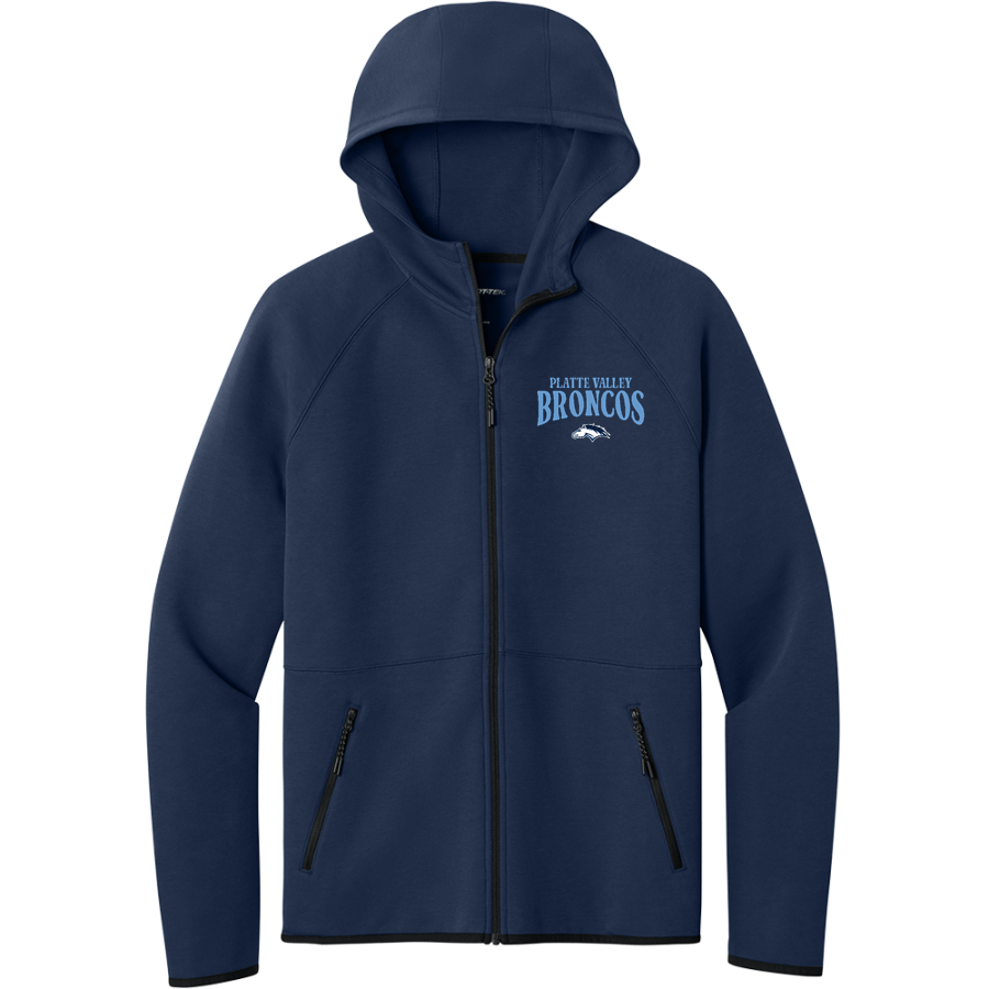 Platte Valley Colts <span class="pdp-name-mascot">Platte Valley Colts</span> Sport-Tek Men's Contrast Full-Zip Hoodie