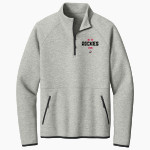 Boulder Rockies Online Store <span class="pdp-name-mascot">Boulder Rockies</span> Sport-Tek Men's Contrast 1/4-Zip Front Thumbnail