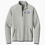 KENNARD HIGH SCHOOL TIGERS <span class="pdp-name-mascot">KENNARD TIGERS</span> Sport-Tek Men's Contrast 1/4-Zip Front Thumbnail