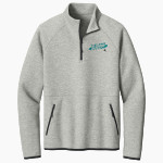 Steps Dance Dancers <span class="pdp-name-mascot">Steps Dance Dancers</span> Sport-Tek Men's Contrast 1/4-Zip Front Thumbnail