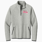 Minot State Beavers <span class="pdp-name-mascot">Minot State Beavers</span> Sport-Tek Men's Contrast 1/4-Zip Front Thumbnail
