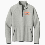 Riverside Rebels <span class="pdp-name-mascot">Riverside Rebels</span> Sport-Tek Men's Contrast 1/4-Zip Front Thumbnail