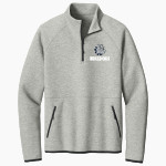 Westerly Bulldogs <span class="pdp-name-mascot">Westerly Bulldogs</span> Sport-Tek Men's Contrast 1/4-Zip Front Thumbnail
