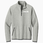 Calvary Christian Spartans <span class="pdp-name-mascot">Calvary Christian Spartans</span> Sport-Tek Men's Contrast 1/4-Zip Front Thumbnail