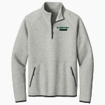 Holy Rosary Academy Knights <span class="pdp-name-mascot">Holy Rosary Academy Knights</span> Sport-Tek Men's Contrast 1/4-Zip Front Thumbnail