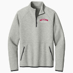 North Idaho Cardinals <span class="pdp-name-mascot">North Idaho College Cardinals</span> Sport-Tek Men's Contrast 1/4-Zip Front Thumbnail