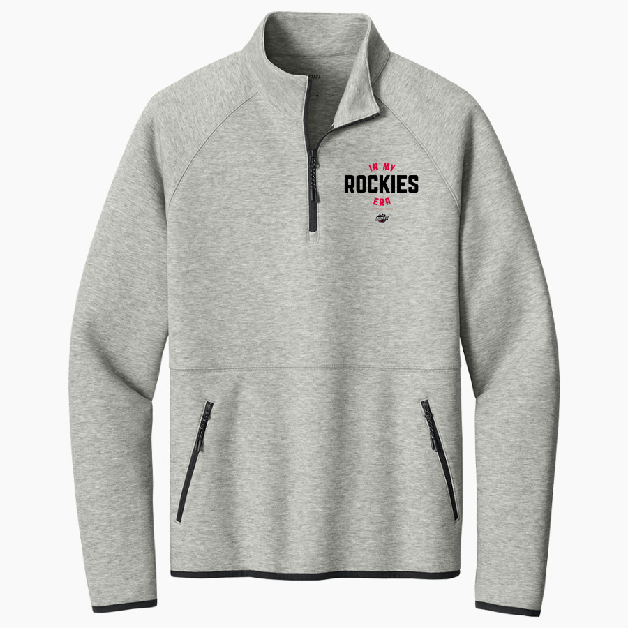Boulder Rockies Online Store <span class="pdp-name-mascot">Boulder Rockies</span> Sport-Tek Men's Contrast 1/4-Zip
