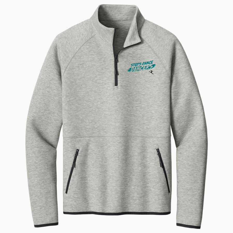 Steps Dance Dancers <span class="pdp-name-mascot">Steps Dance Dancers</span> Sport-Tek Men's Contrast 1/4-Zip